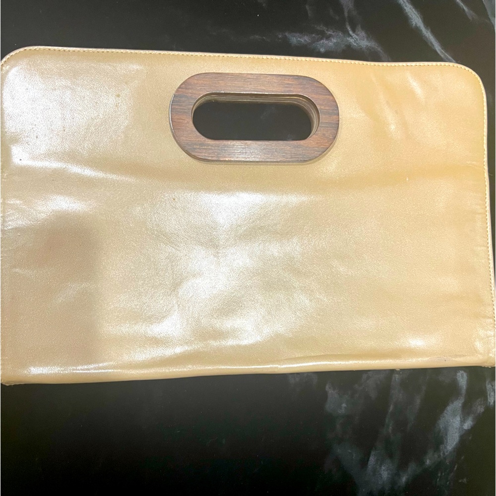 JACARANDA leather handbag